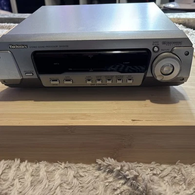 Technics SH-EH790 Stereo Sound Processor Silver Unit Only Hifi  - Bild 1 von 4