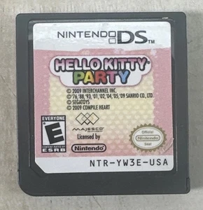 Hello Kitty Party (Nintendo DS, 2009) CARTRIDGE ONLY - Picture 1 of 2