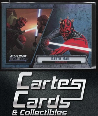 Darth Maul 2016 Topps Star Wars Evolution #95 - Image 1 of 2