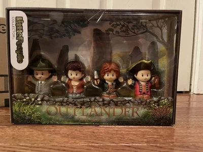 Sam Heughan - Outlander Little People - Fisher Price - SOLDOUT - ¡Nuevo!! Foto 1 de 4