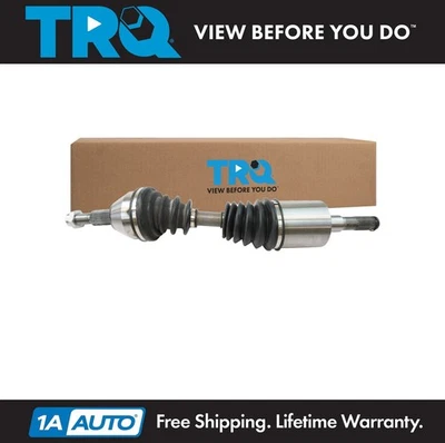 Eje delantero izquierdo TRQ para Dodge Nitro 2007-2011 Jeep Liberty 2008-2012 Foto 1 de 4