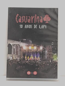 *RARE* CASUARINA - 10 ANOS DE LAPA - DVD 2012 Live Concert BRAZIL (IMPORT) *EUC* - Picture 1 of 5