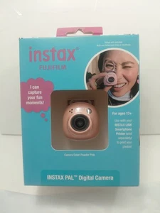Fujifilm Instax Pal fotocamera digitale rosa polvere 600023986 - NUOVO SIGILLATO - Foto 1 di 5
