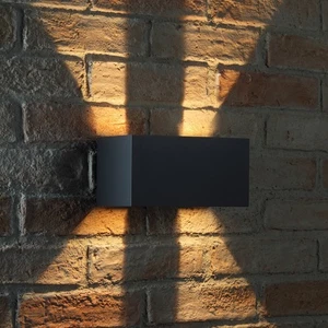 Auraglow Outdoor Integrated LED Adjustable Beam Up & Down Wall Light - Picture 1 of 17