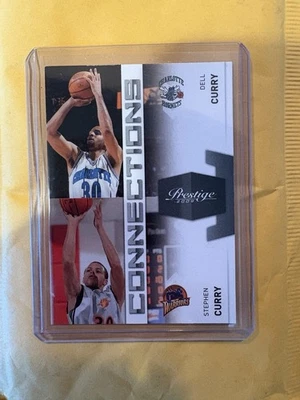 2009-10 Panini Prestige Connections Стивен Карри Делл Карри No9 дебютант RC - Изображение 1 из 2