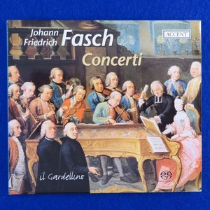 Johann Friedrich Fasch Concerti From Dresden & Darmstadt Il Gardellino - CD !! - Picture 1 of 2