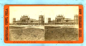 John Thenworth, New Excelsior Series, 1876, Main Building and Grounds.... - Picture 1 of 3