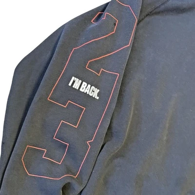 Sudadera con capucha GRAIL 1995 Michael Jordan "I'm Back" #45 XL vintage 3,18,95 NBA Bulls Foto 1 de 4