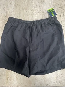 DSG Hombre Rec Corto Talla Mediana 6" Entrepierna Negro NUEVO - Imagen 1 de 6