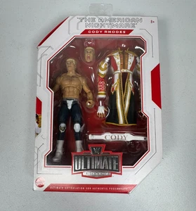 Mattel WWE Ultimate Edition "The American Nightmare" Cody Rhodes Action Figure - Picture 1 of 5