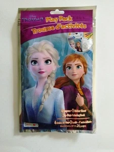DISNEY FROZEN 2 II PLAY PACK LIBRO PARA COLOREAR PEGATINAS NUEVO - Imagen 1 de 2
