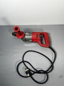 Mandrino 120V Milwaukee 1101-1 = trapano elettrico ad angolo retto con cavo 1/2" resistente - Foto 1 di 3