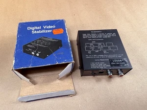Lexon Digital Video Stabilizer for VCR in Box 55-1265 Eliminates Copy Protectiin - Picture 1 of 8