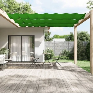 Paravento Verticale Verde Chiaro 100x420 cm in Tessuto Oxford - Foto 1 di 5