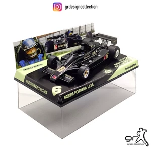 Ronnie Peterson - Lotus 78 - F1 Brazilian GP 1978 / Altaya - IXO / 1:43 - Foto 1 di 4