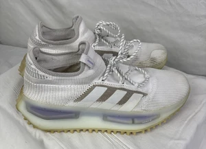 Size 9.5 - adidas NMD_S1 White Light Purple - Picture 1 of 7