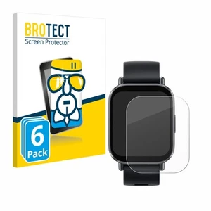 6x BROTECT Panzerfolie Schutzglas für Xiaomi Redmi Watch 5 Active 9H Zubehör - Zdjęcie 1 z 7