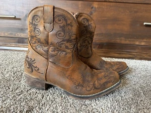 Botas vaqueras Roper para mujer talla 8 - Imagen 1 de 7