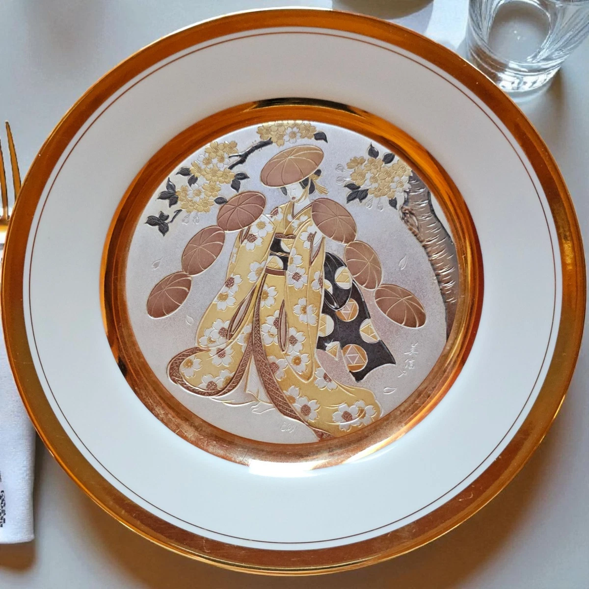 铜古董日本盘子| eBay