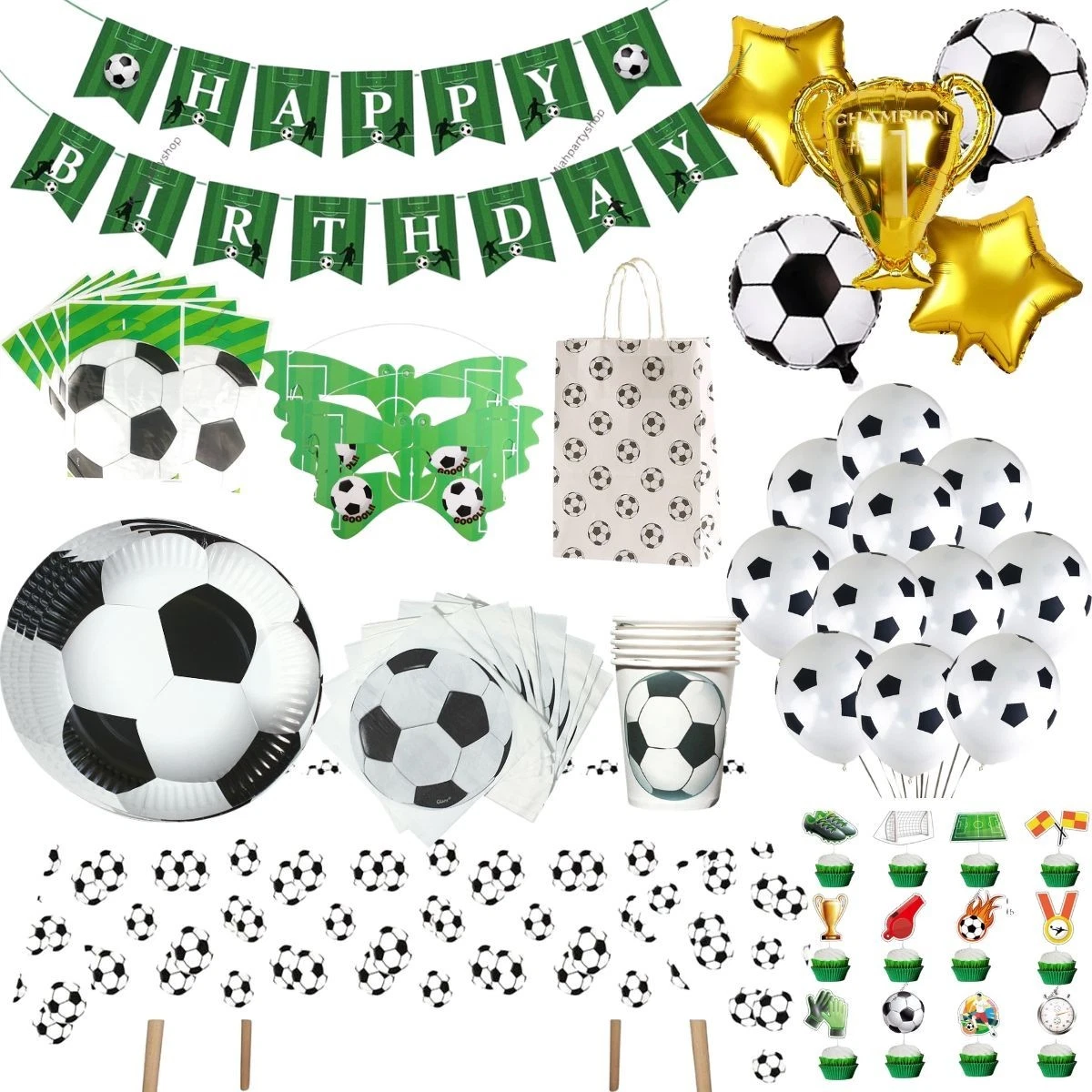 Sports 2nd Birthday Tablecloth - 3 Pack Born 2 Ball Party Decorations 55x86 Inch Disposable Covers