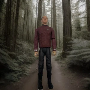 Star Trek Galaxy Collection SCOTTY loose action figure Playmates 2009 - Picture 1 of 7