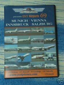 Just planes DVD - Munich Vienna Innsbruck Salzburg Int'l Airports 69
