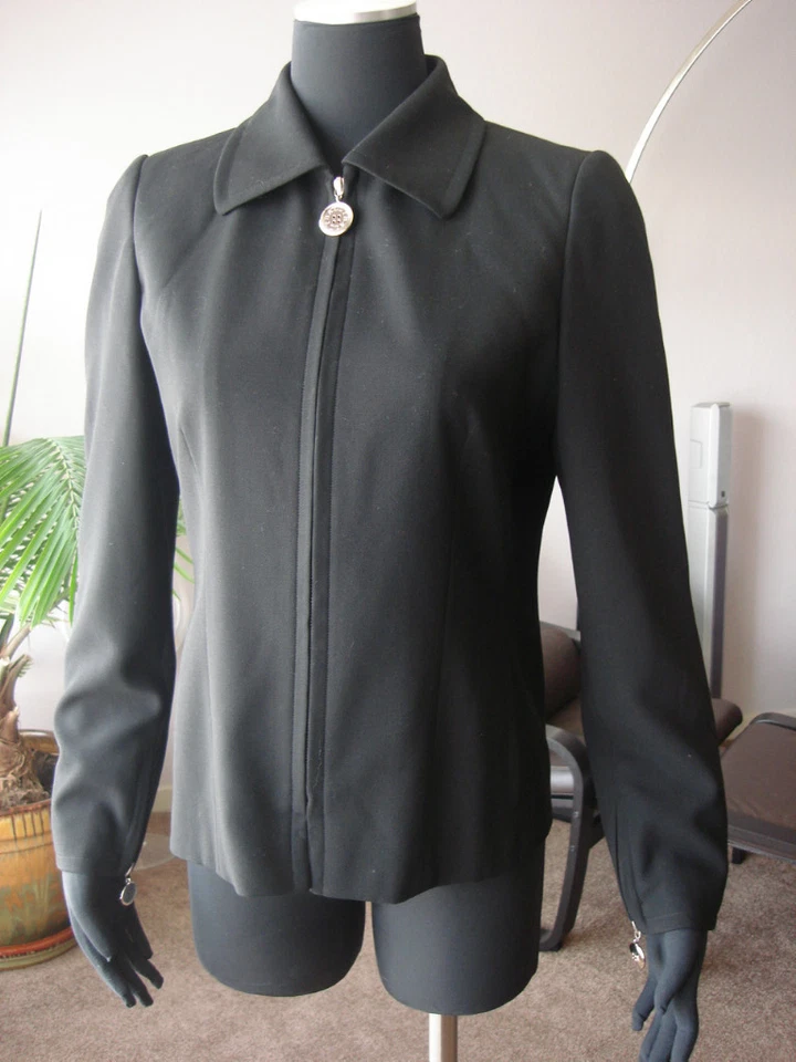 CHAQUETA BLAZER AUTÉNTICA BALLY 100% LANA Talla 38 EU S-M US Foto 1 de 4