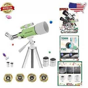 70mm Aperture Astronomy Telescope for Adults - 15X to 150X Magnification - Picture 1 of 10