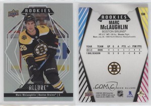 2022-23 Upper Deck Allure Rookies Marc McLaughlin #104 Rookie RC