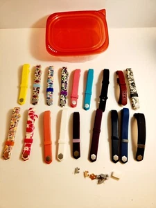18 Large Fitbit Alta Bands, Greeninsync Accessory Replacement (R) - Picture 1 of 6
