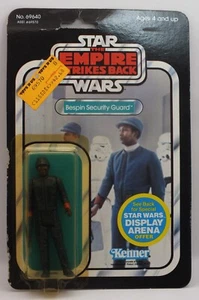 1980 Bespin Security Guard 69640 ESB Star Wars Action Figure Sealed MOC LH589 - Picture 1 of 7