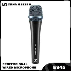 Sennheiser E945 Supercardioid Dynamic Handheld Microphone for Recording Vocals - Picture 1 of 5