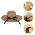Straw Sun Hat Beach Foldable Ladies Hats for Summer Protection