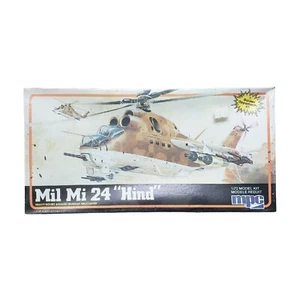 1984 MPC Model Mil Mi 24 "HIND" Bausatz 1-4409 Soviet Gunship Helicopter Vintage - Bild 1 von 4