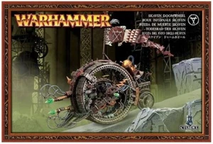 Warhammer Aos Skaven DoomWheel on 90mm Oval Base! NEW IN BOX - Picture 1 of 1