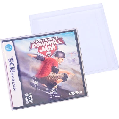 Nintendo DS Protector Cases for Game Boxes Clear Plastic .35mm Thick - Image 1 of 4