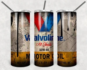 Valvoline Motor Oil-20oz Stainless steel tumbler - Picture 1 of 6