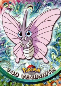 Pokémon #49 Venomoth Karte Blaues Logo - Bild 1 von 1