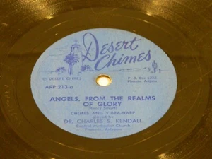 Angels From The Realms Of Glory/Hark The Herald by Charles S. Kendall 78 record - Bild 1 von 4