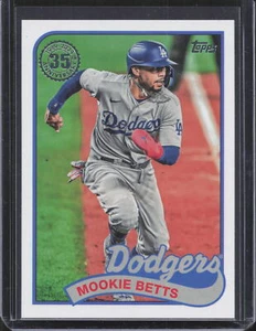 Topps '89 Topps #89B34 Mookie Betts 2024 - Imagen 1 de 2