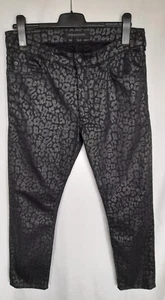 DRYKORN Hose Stretchhose Gr. 34 (ca. 42) Kurz oder 7/8 lang? schwarz - Bild 1 von 7