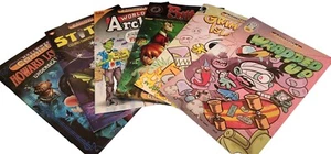 Lot of 6 - Mini Comics Halloween Comicfest - Wrapped Up, Grimms Island, Archie - Picture 1 of 8