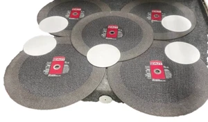 (5 pack) United Abrasives 24101 24X1/4X1 A24N Fast Cutting Stationary Saw Wheel - Picture 1 of 3