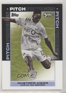 2021 Topps MLS Pitch Prodigies Mustafa Kizza #2 Rookie RC