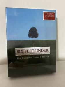 SIX FEET UNDER Season 2 DVD Special Edition NEW and SEALED - Picture 1 of 3