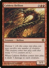 Caldera Hellion Mtg Shards Of Alara