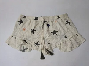 Surf Gypsy Sternenmuster verzierte Shorts Damengröße Large Schwimmen Überziehen - Bild 1 von 7