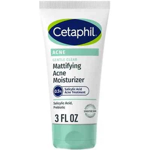Cetaphil Gentle Clear Mattifying Acne Moisturizer With Salicylic Acid, 3 fl oz - Picture 1 of 4