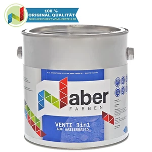 2,5 L Ventilack 3in1, Wasserbasis, für Holz, Möbel, Fenster, WEISS - MATT - Bild 1 von 4