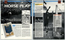 1922-1923 Horse Play - Flashback - Orbis Football Collection 1990-91 Page